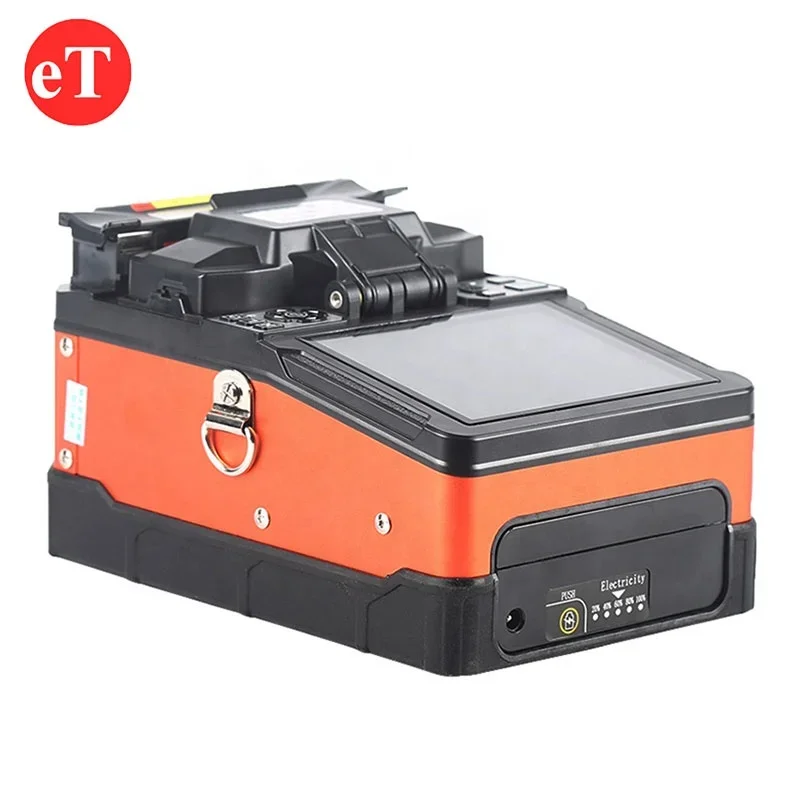 FTTH Automatic 4 Motors High Precision Portable A-81S Fiber Optic Cable Welding Splicing Machine