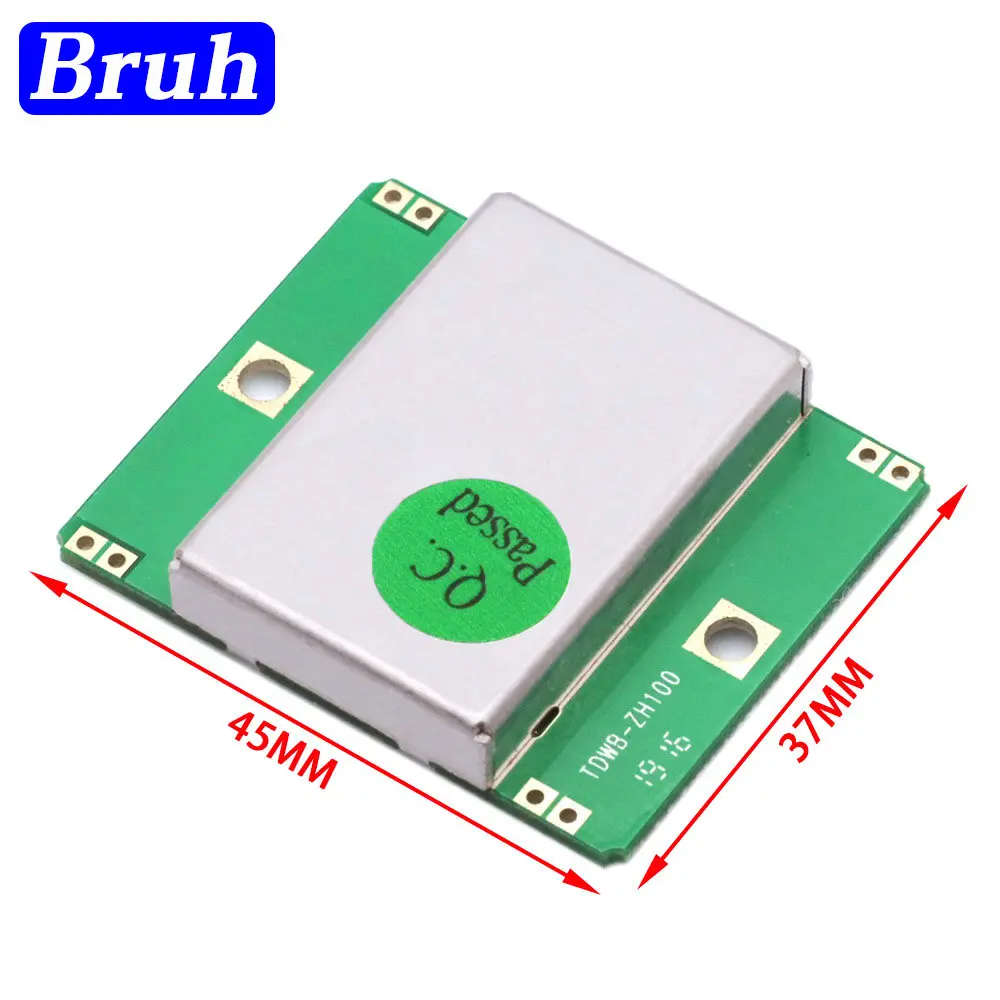 Motion Sensor Module HB100 Microwave Doppler Radar Wireless Module Motion Sensor HB100 Microwave Motion Sensor Motion Detector