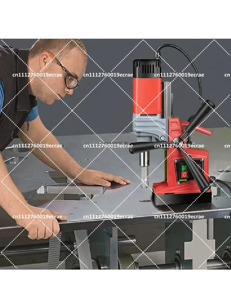 Portable Magnetic Core Drill 880W Variable Speed Heavy Duty Multi-Function Drill with Base