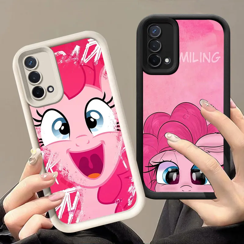 My Little Horse P-Pony Phone Case For OPPO A3 Reno 10 11 12 Pro 11F 12F A58 A78 4G A98 A3X 5G A15 A16 A17 A38 A53 A57 A60 A92