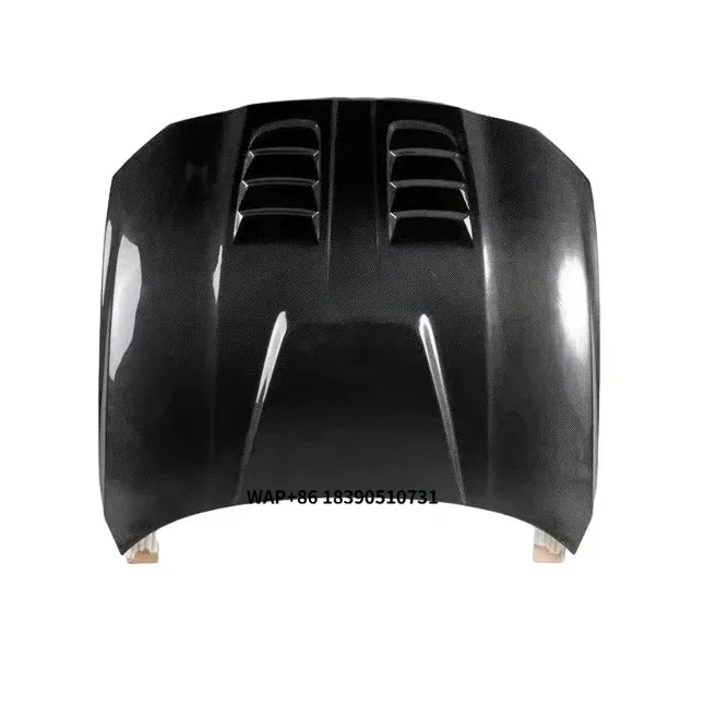 

CSL STYLE New Carbon Fiber Front Engine Hood Bonnet for M3 M4 G80 G82 G83