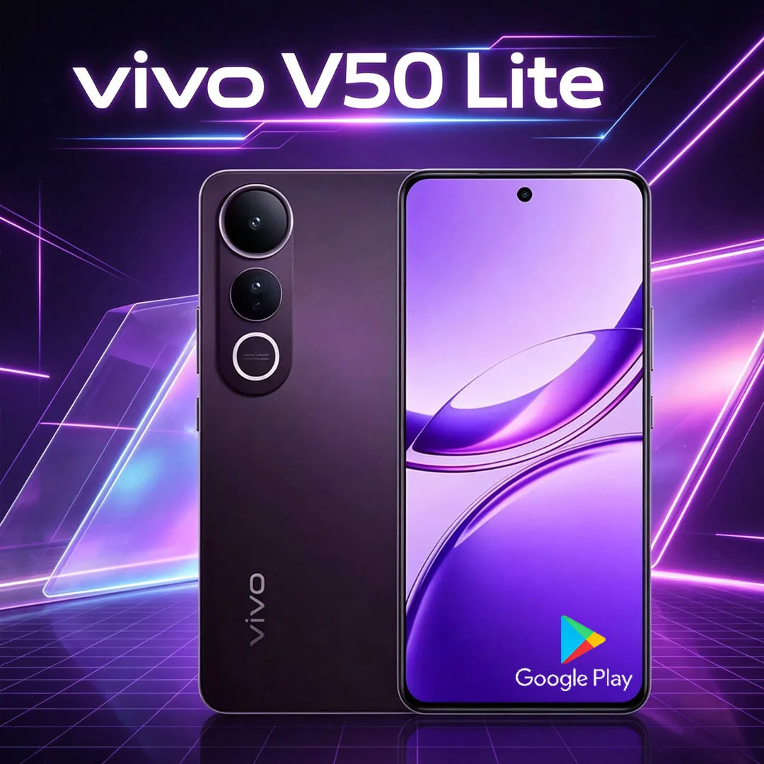 New vivo V50 Lite 5G Global Version Mobile Phone 6.77