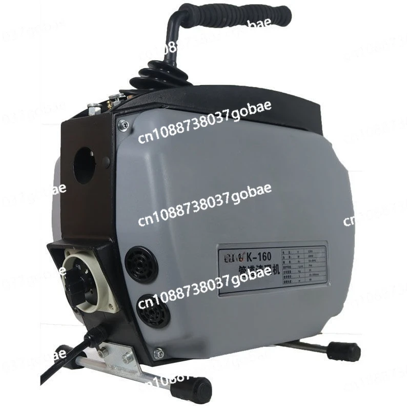 

K160 Муниципальная ванная комната Канализационная дноуглубительная машина Машина для очистки труб Дренажные трубы Прямые продажи с фабрики