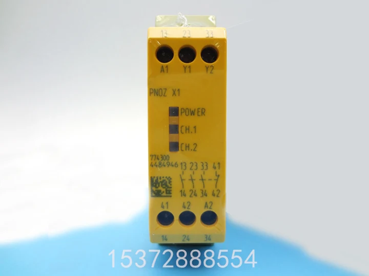 PN0Z Safety Relay PNOZ X1 Order Number: 774300 PNOZX1 in stock