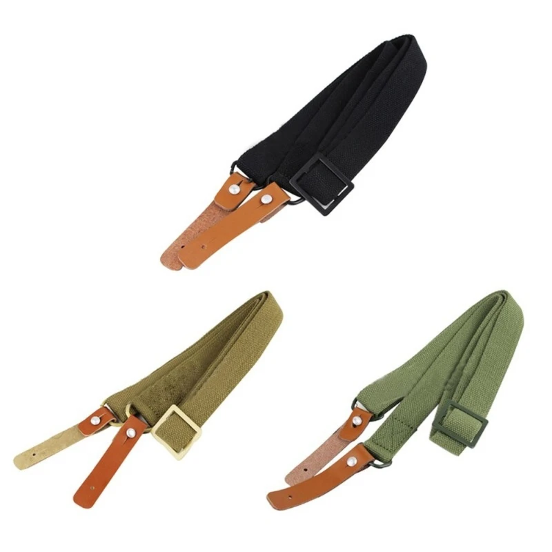AK Rifle Sling Airsoft Tactical AK 47 Quick Release Gun Sling Strap Adjustable Shoulder System Hunting Accessories
