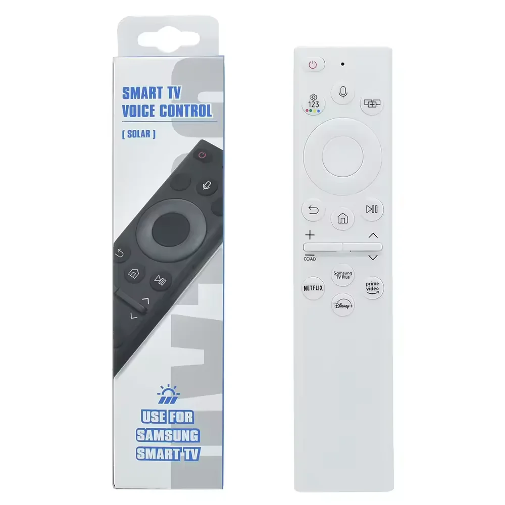 Nuevo BN59-01391A para Samsung célula Solar carga voz TV remoto QN43LS01BAFXZC