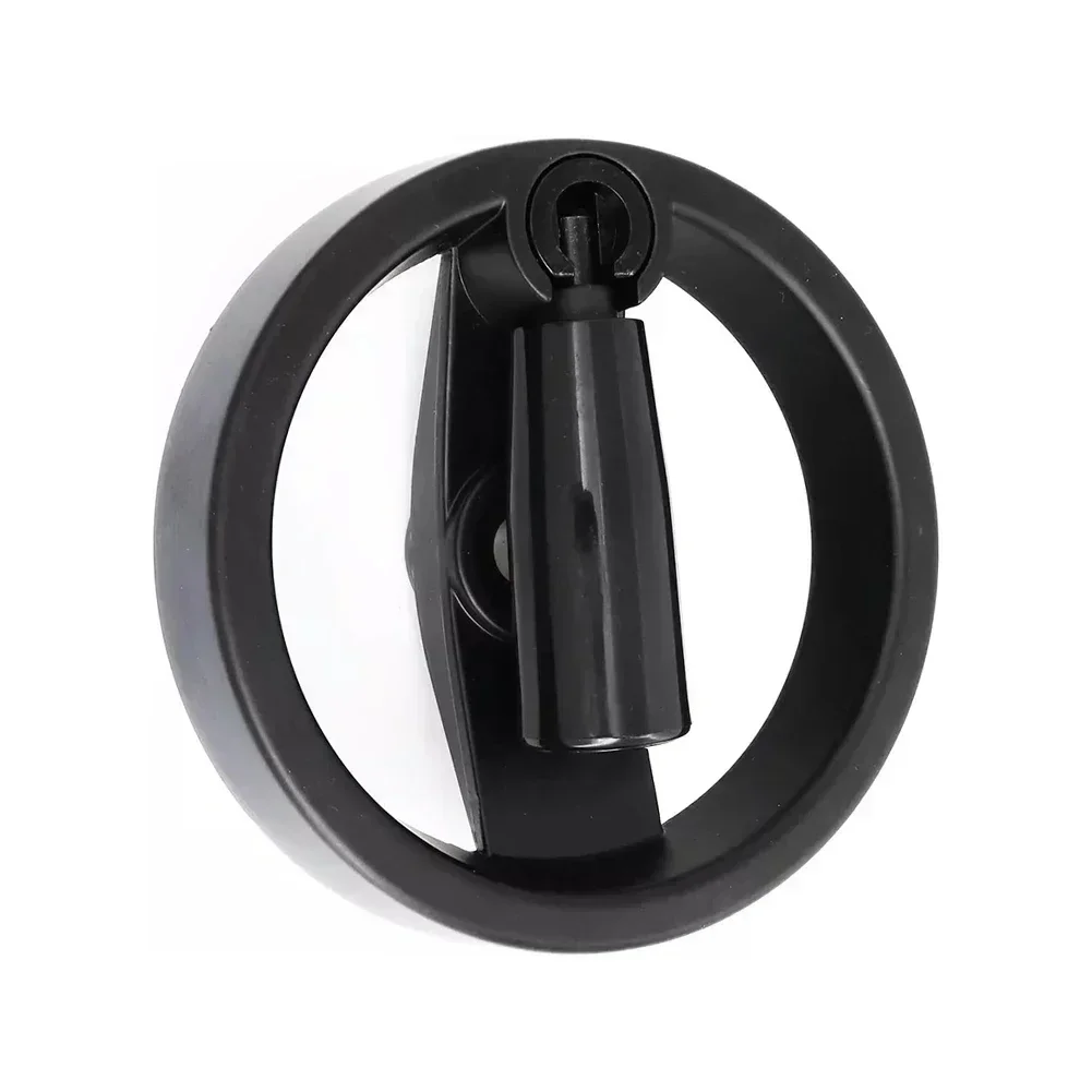 Foldable Handle Handwheel Aluminum Alloy Foldable Handwheel Spoke Hand Wheel With Folding Revolving Handle For Milling Machine