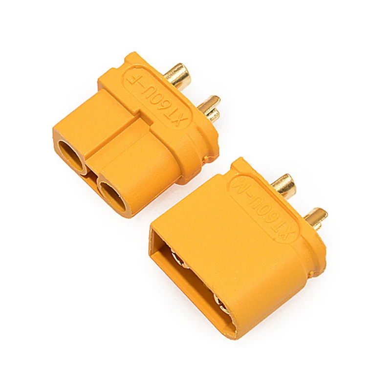 1PCS  XT60U XT60 Upgrade Plug Connector with 3.5mm Gold Plated Banana Plug For Rc Drone Car Boat XT60U-M/F