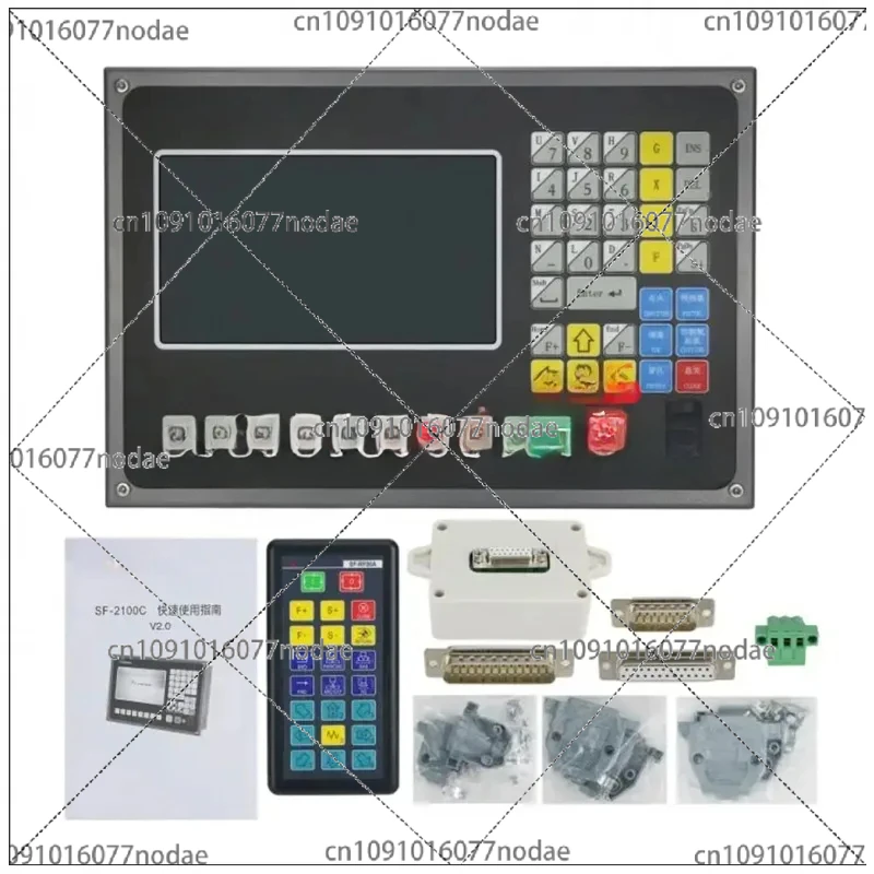 SF2100C +Wireless Remote Control SF-RF06A STARFIRE SF-2100C 2-axis Plasma 2axis SF-2100C CNC System CNC Cutting Machine System