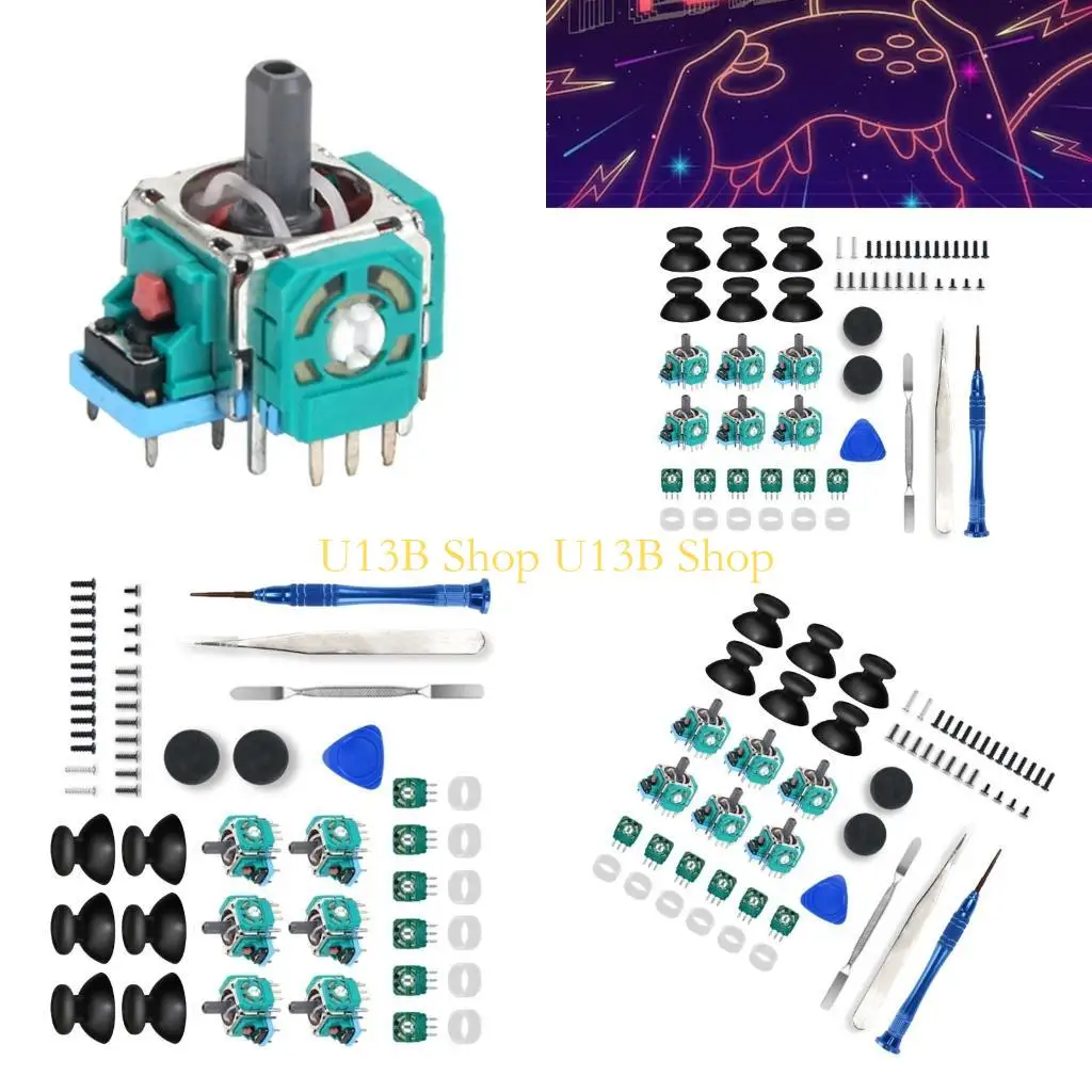 u13b-hall-effect-joystick-replacement-3d-analog-sticksensor-module-for-p5-controllers