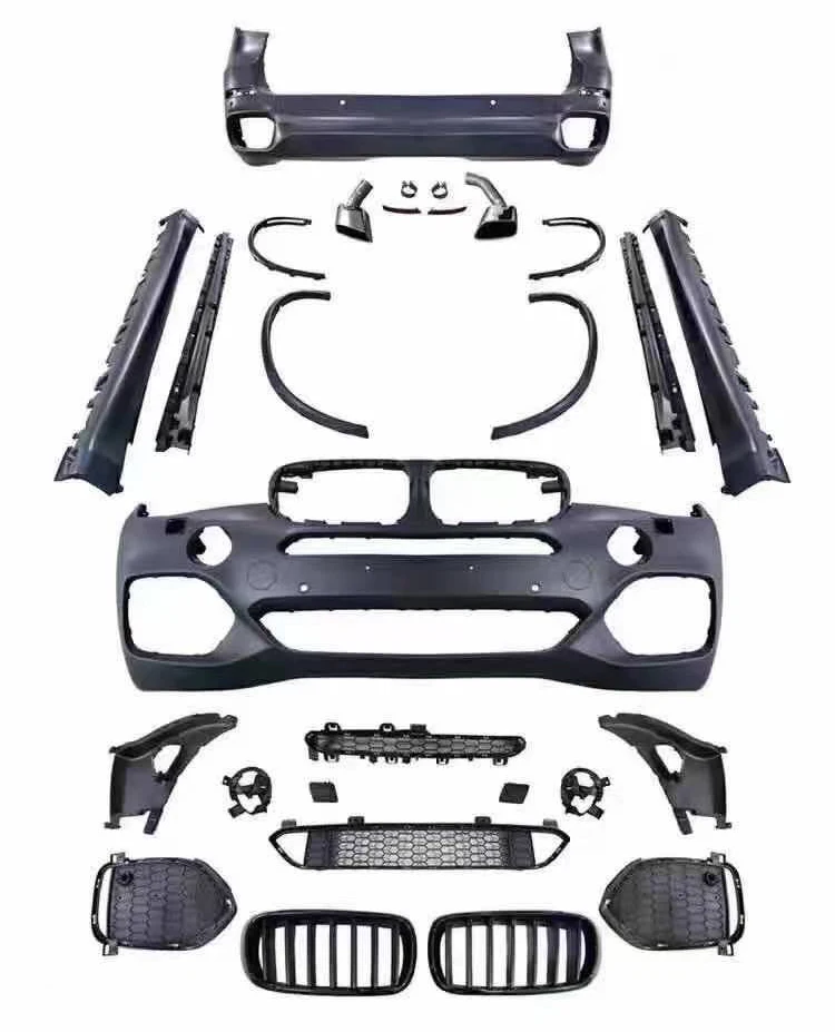 

Body Kits For X5 X6 F15 F16 2014-2018 MT Style