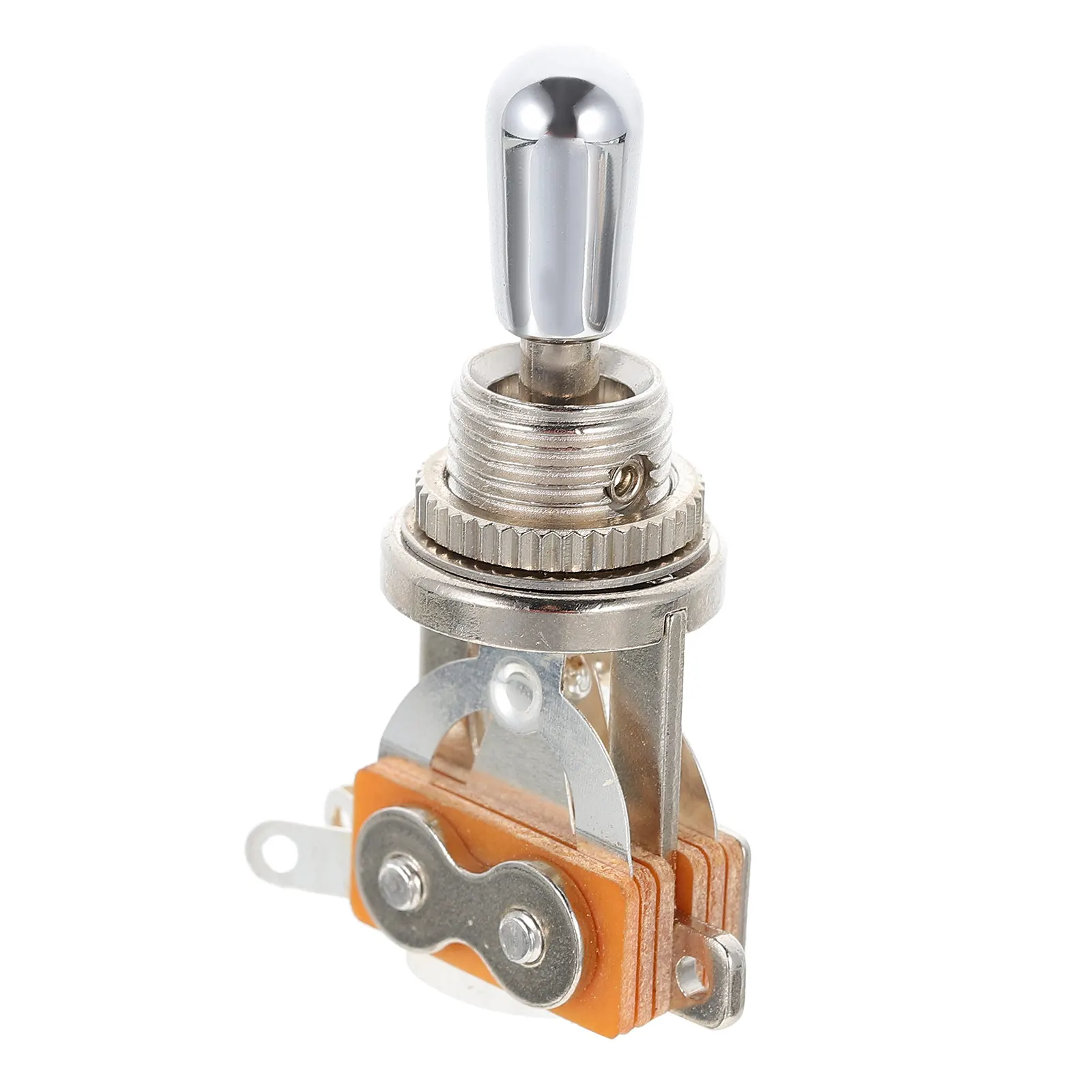 

Metal Electric Guitar Pickup Toggle Switch Durable 3 Levels Easy Install Compact Design For Outdoor Use Accessories