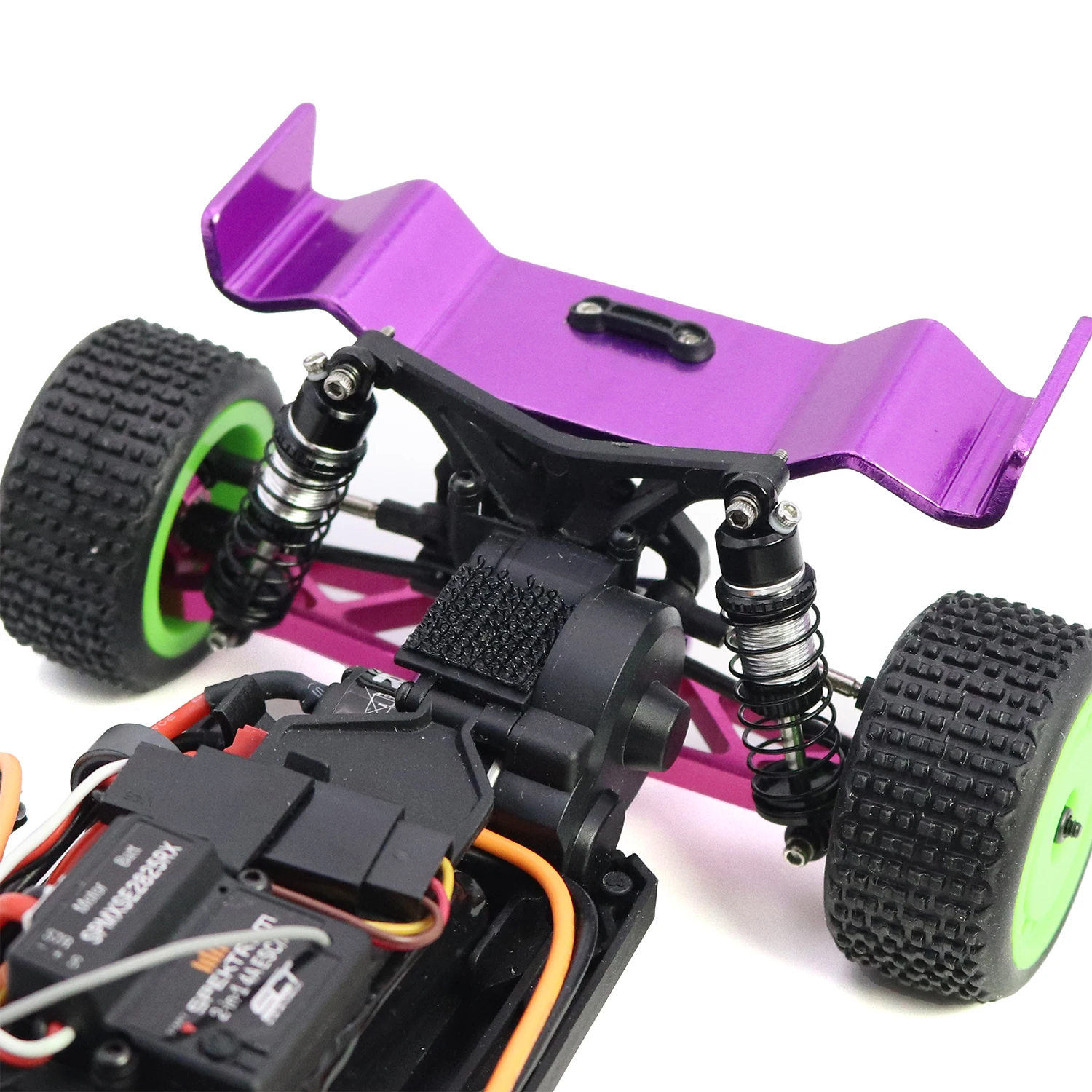 الألومنيوم الجبهة الخلفية النفط امتصاص الصدمات 31 مللي متر 35 مللي متر ل Losi 1/24 1/28 مايكرو-B مايكرو-T LOS00007 2WD WLtoys 244016 RC عربات التي تجرها الدواب LOS-1765 #3