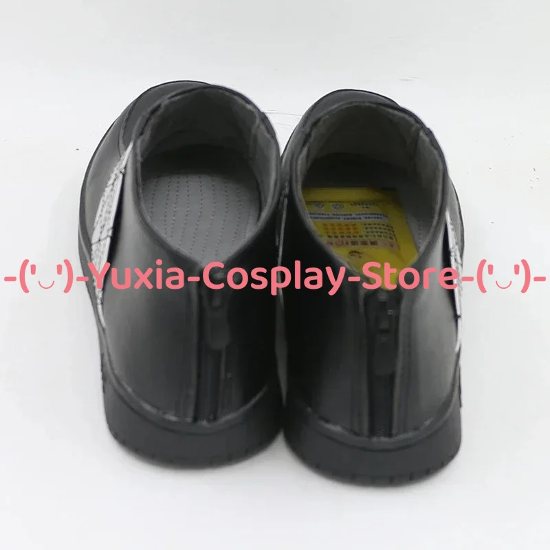 Yuxiacosplay! Punishing Gray Raven Ivy Cosplay Shoes Anime Game Character Prop PU Leather Boots Halloween Carnival Party Costume