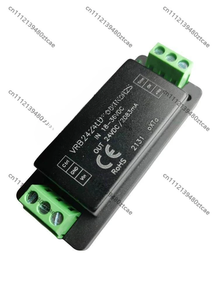 VRB24xxLD-50WR3A2S Series 50W Wide Input Isolated DC-DC Converter Module