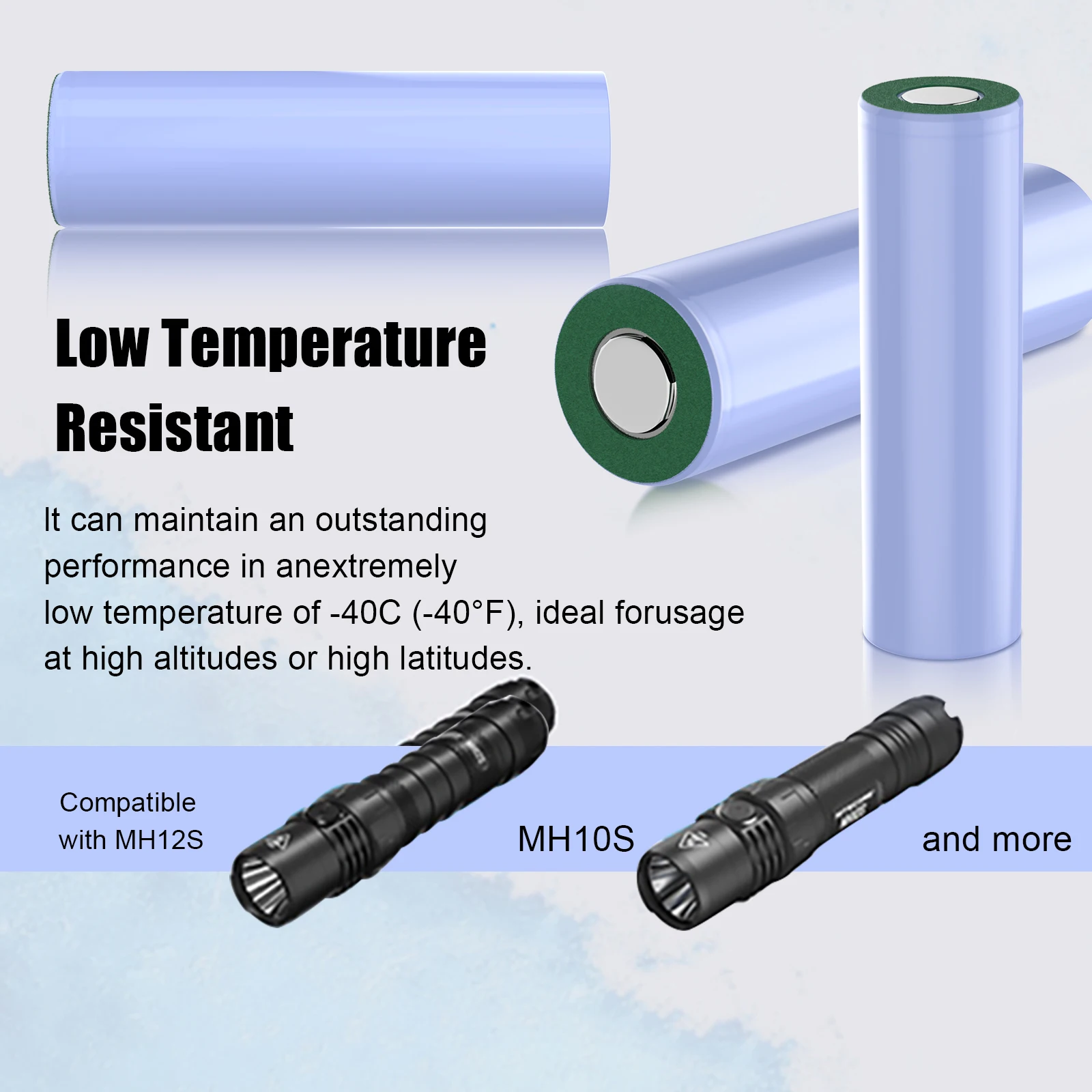 Powtree-bateria de lítio recarregável, bateria atual alta da chave de fenda, 21700, 10C, 5000mAh, 3.7V