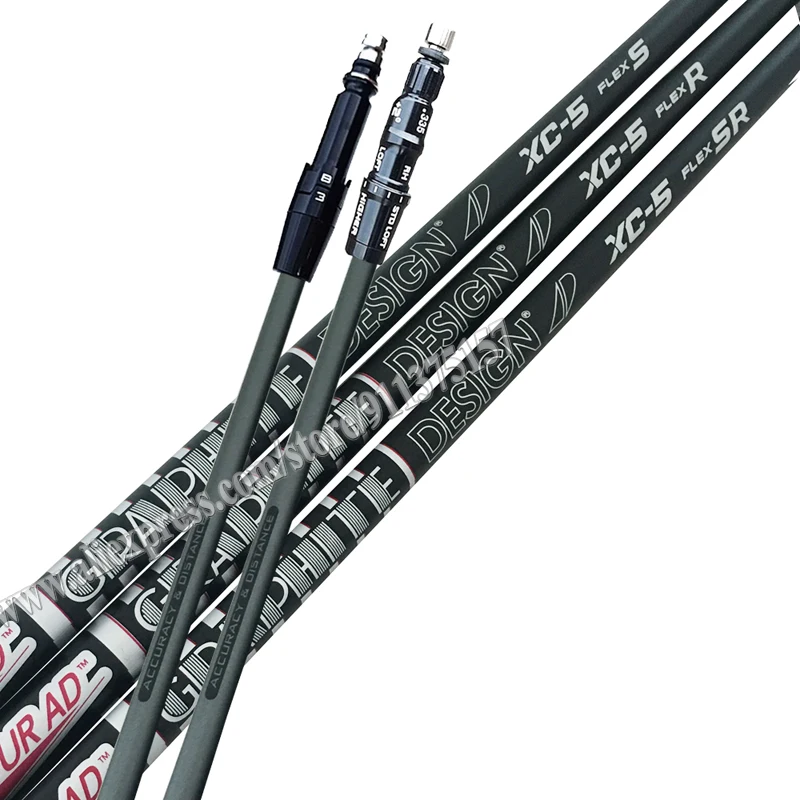 Golf Driver Shaft AD XC-5 Graphite Shaft Golf Clubs Free Series Assembly Sleeve Shftas+Golf Grips Flex R1/R2/S Golf Accessories