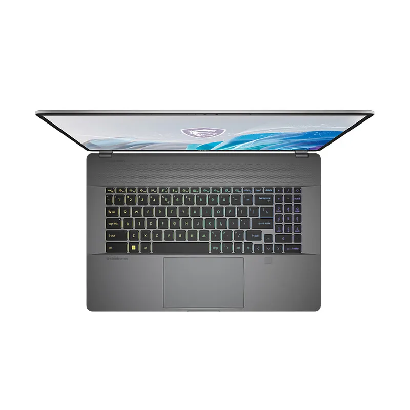 2024 Laptop MSI Creator Z17 HX Studio 17 Inch 2.5K QHD 165Hz TouchScreen Notebook i9-14900HX 64GB 2TB RTX4060 Netbook Computer