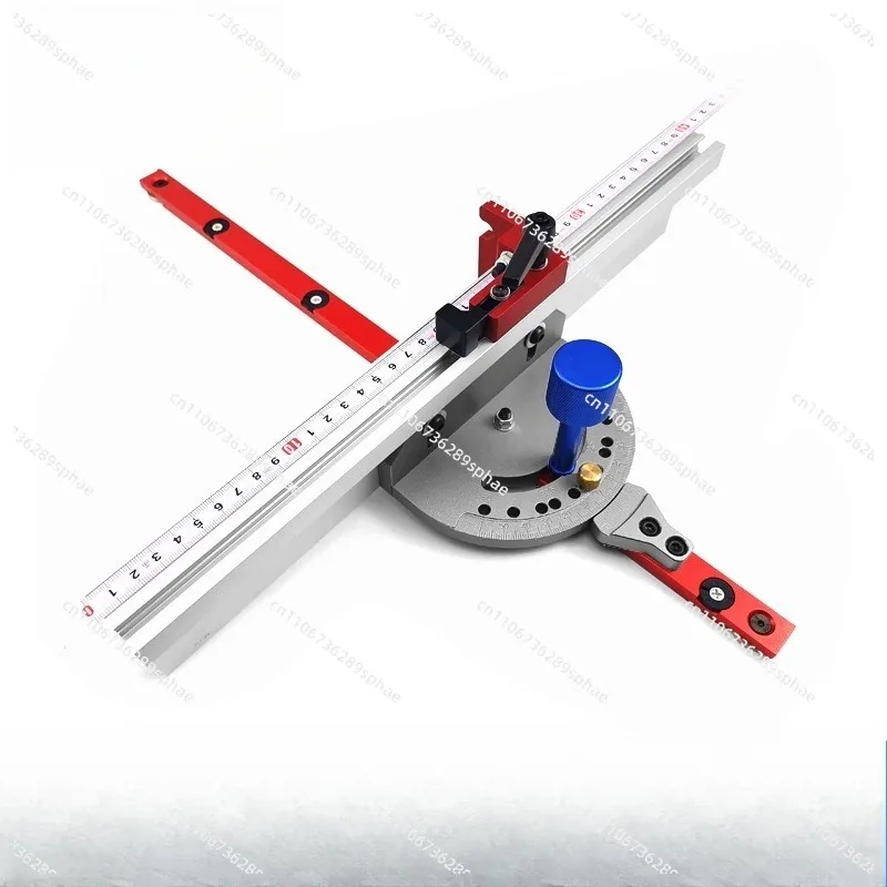 Woodworking's new high-precision multi-angle adjustment saw table engraving machine DIY modification backer push handle