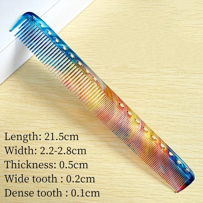 Friseur Haarschnitt Kamm Friseur Professionelle Haar Trimmen Kämme Salon Friseur Kämmen Friseur Styling Werkzeuge Y1010 – Detail 17