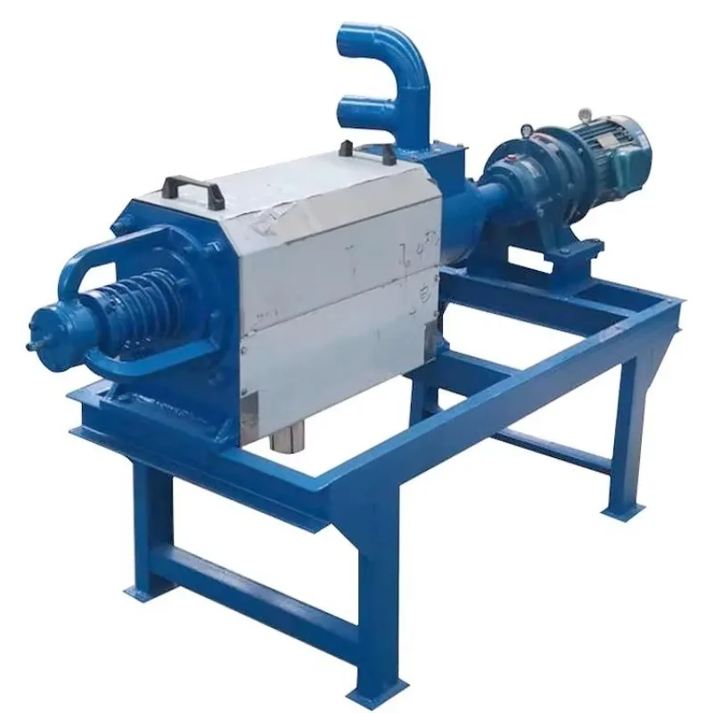 Poultry Farm Manure Solid Liquid Separator Machine Chicken Duck Goose Waste Processing Equipment