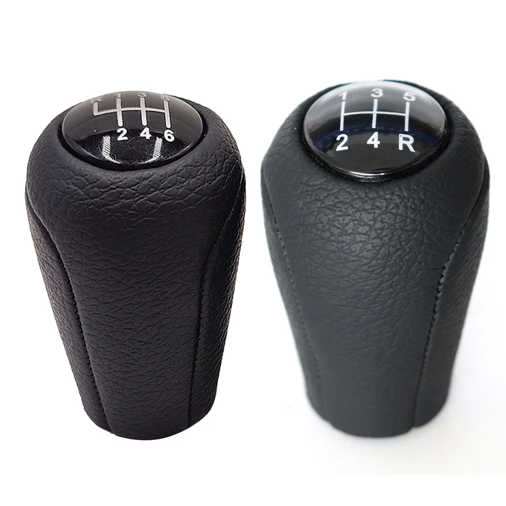 الجلود 5/6-Speed والعتاد التحول المقبض لمازدا 3 BK BL 5 CR CW 6 II GH CX-7 ER MX-5 NC III 23 MT الجلود شيفتر رافعة الذراع كرة الرأس