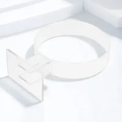 1 قطعة عقال الاكريليك رف شاشة غطاء الرأس المستديرة المنظم إكسسوارات الشعر حامل حامل أغطية الرأس رف لطاولة الزينة مرتبة #6