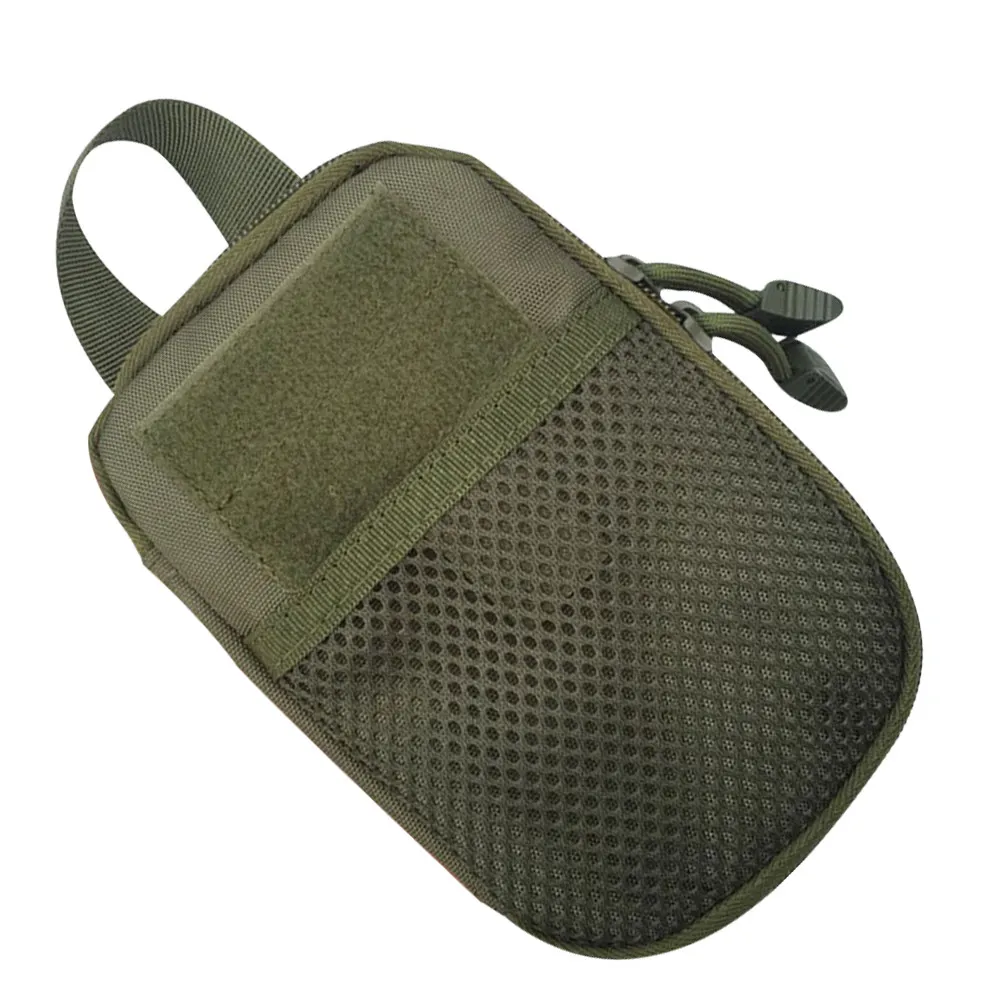 Bag Durable Emergency First Aid Kit Portable Outdoor Survival Gear Storage Pouch For Money Cards Pens Army