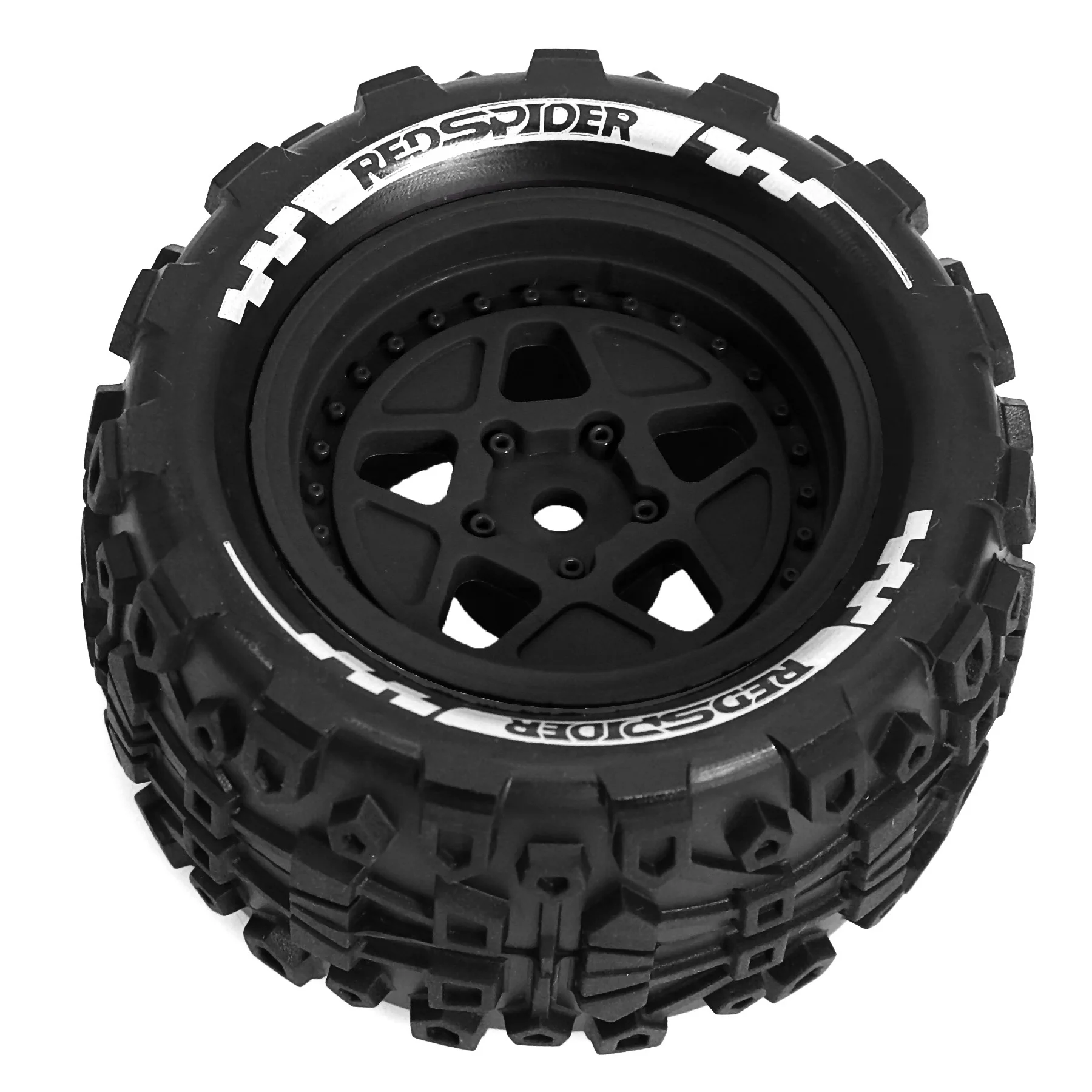 Neumáticos a escala 1/18 para ARRMA TYPHON y GRANITE GROM: neumáticos Monster Truck, neumáticos Mini Granito