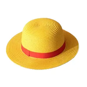 Anime Luffy Cosplay Männer und Frauen Kostüm, Sonnenblume gedruckt, Knopfhemd, Hallople -Cosplay für Erwachsene, Strohhut und Top, Neuankömmling 8 Hauptverkauf Luffy Dressrosa Shirt - №4