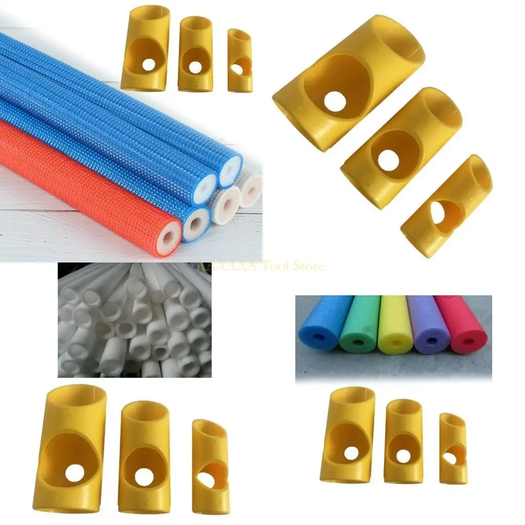 

A2BE 3Piece Foam Pipe Cutter Set for Accurate Insulation Cutting in Various Setting and Projects, DIYer And Professional Use