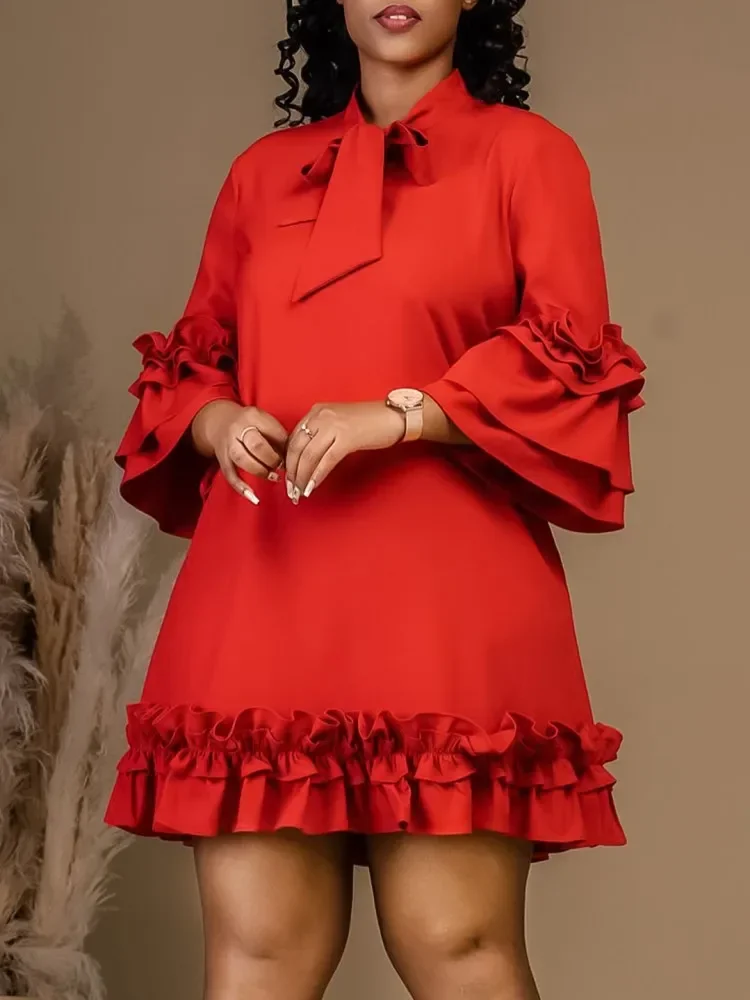 Robes africaines grande taille pour femmes, mode nigériane, vêtements africains Dashiki, robe de soirée élégante et décontractée, automne