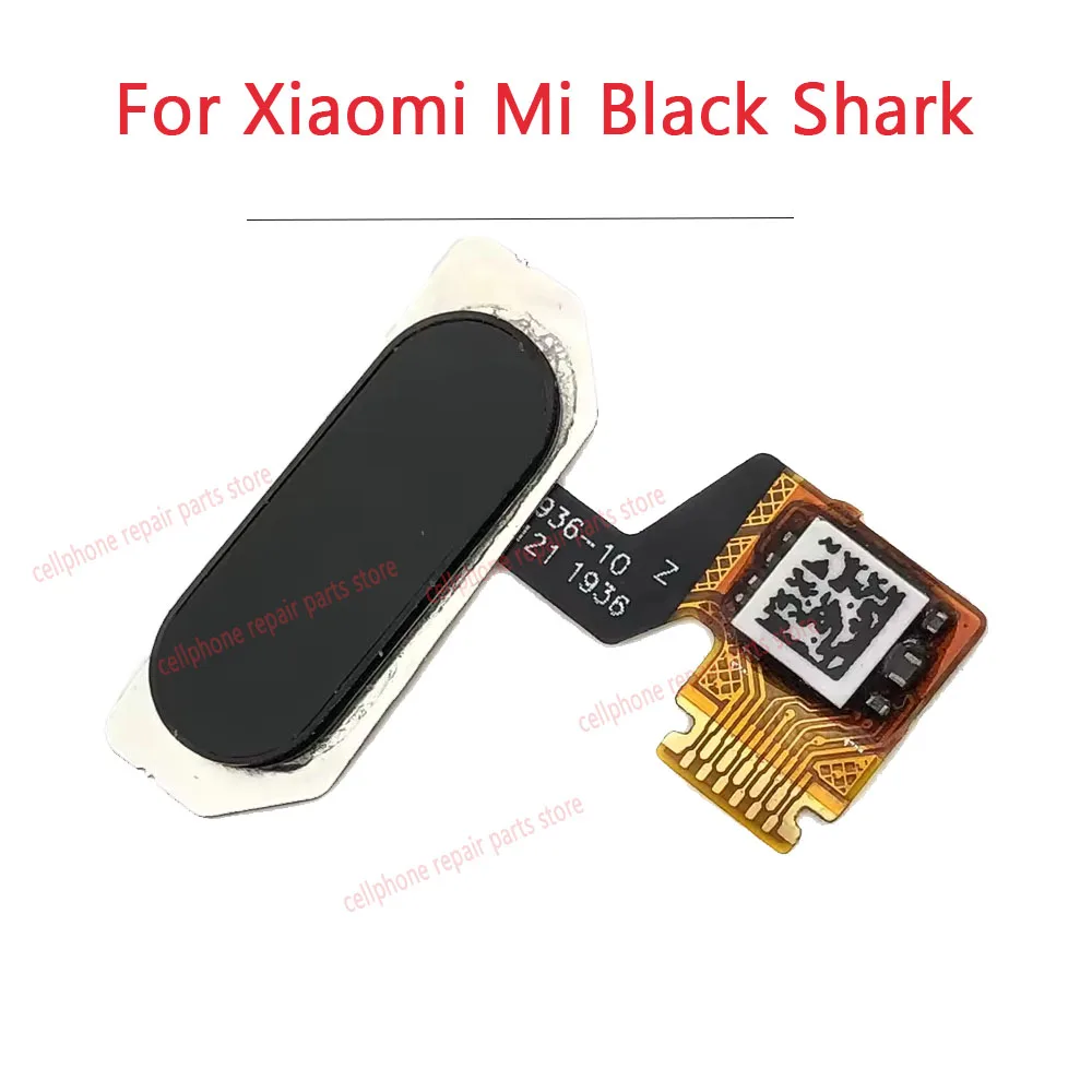 Fingerprint Flex Cable For Xiaomi Black Shark BlackShark SKR-A0 SKR-H0 Home Menu Button Flex Cable Repair Parts