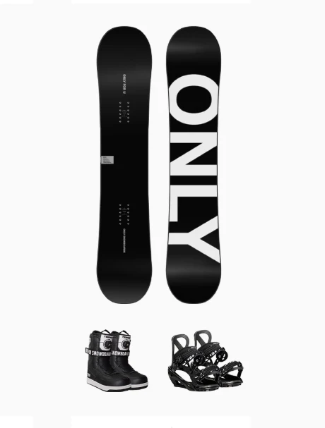 Bild 5: Im Angebot: Komplettset Snowboards für Erwachsene, Snowboard-Sets, All-Mountain-Snowboard-Stufen in Bindungen