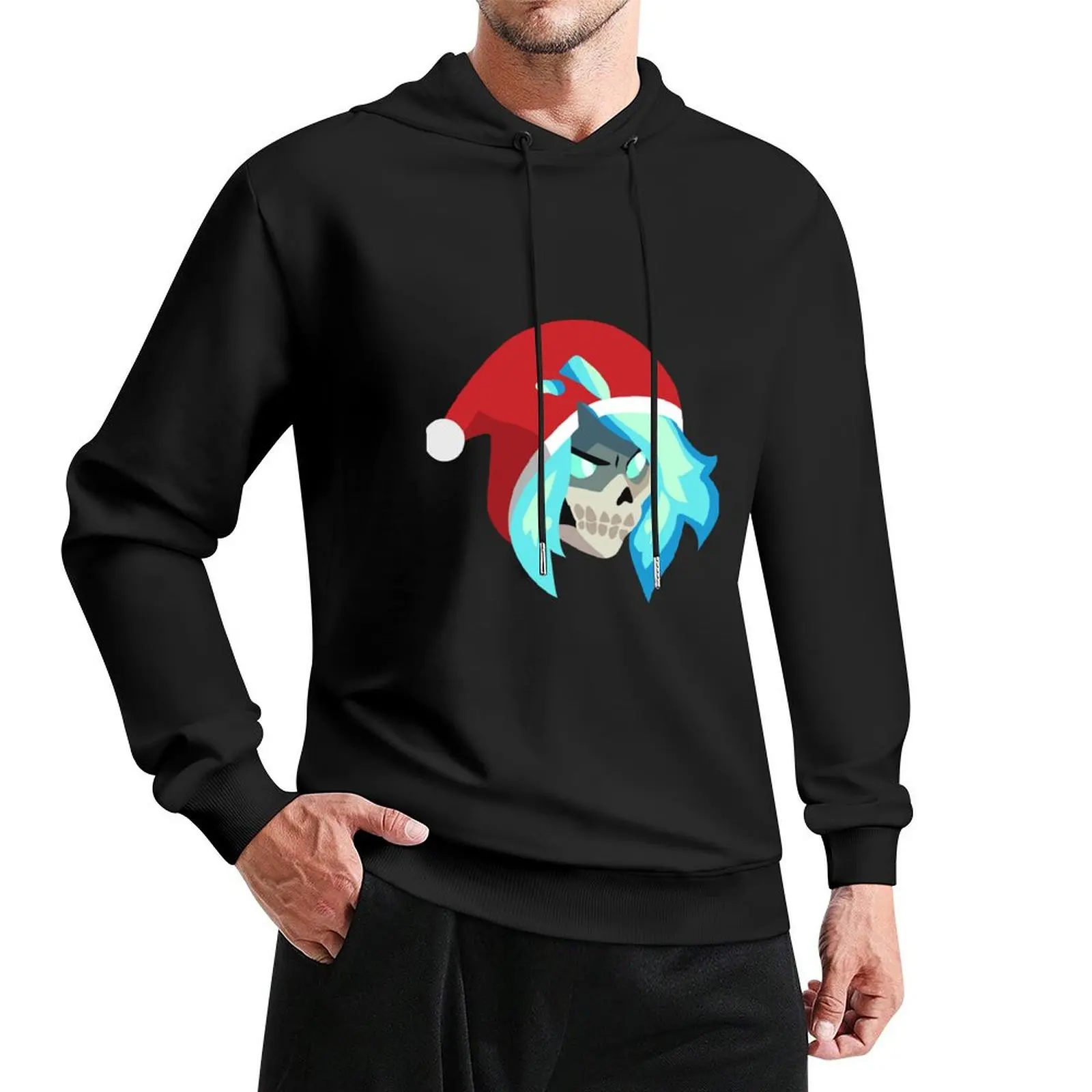 

Christmas Apocalypse Mirage Brawlhalla Pullover Hoodie men's clothing men's hoodie sweatshirt