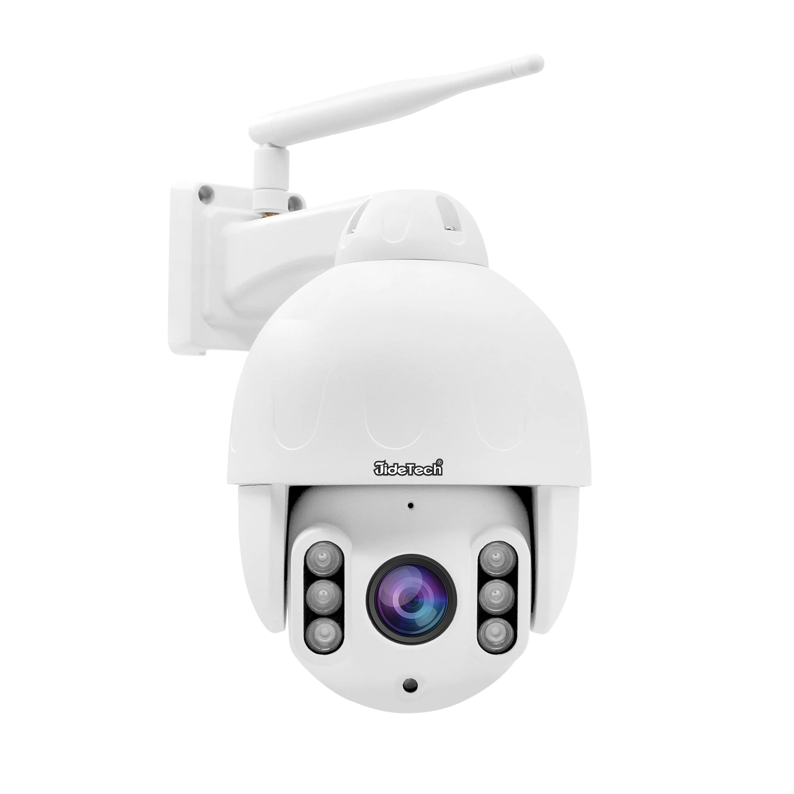 

JideTech WIFI 5MP 5X Auto Tracking Human Detection Outdoor PTZ CCTV IP Surveillance Camera IR Up To 50-80m