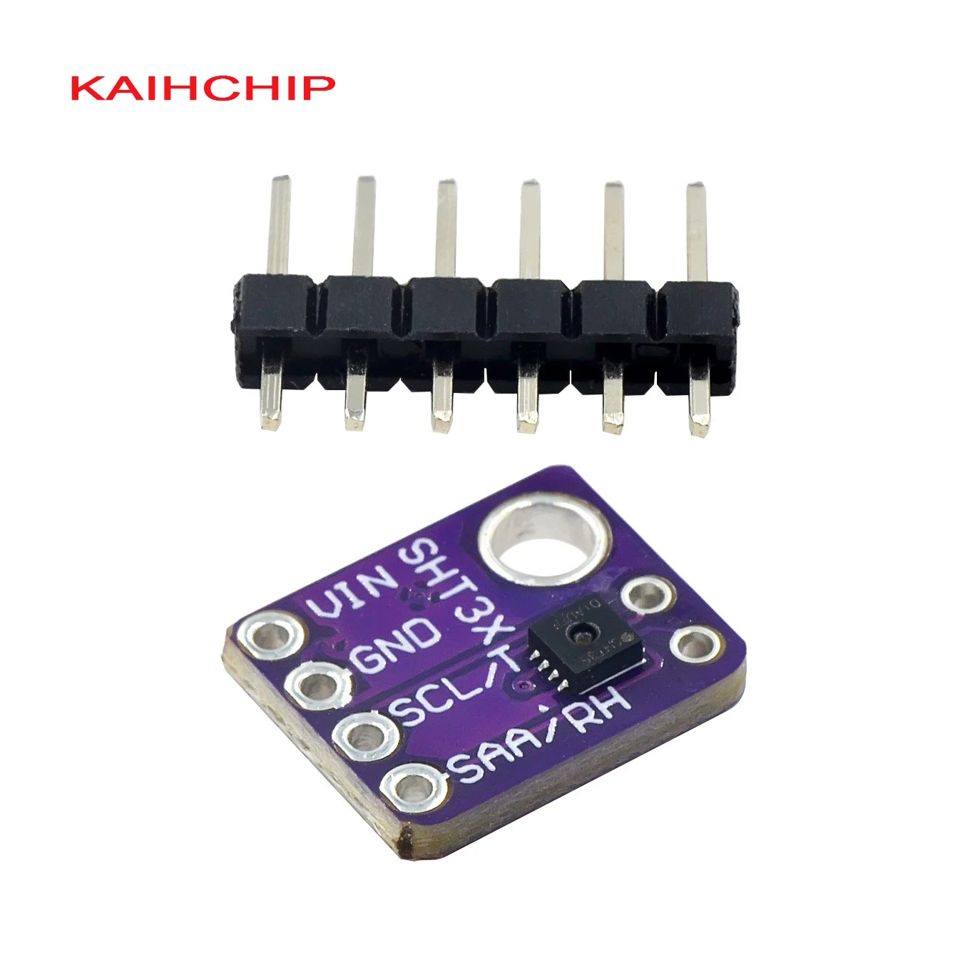 10 Buah Sensor Kelembapan Digital GY-SHT30-D GY-SHT31 SHT35 SHT40 SHT41 SHT45 Sensor T/H Digital