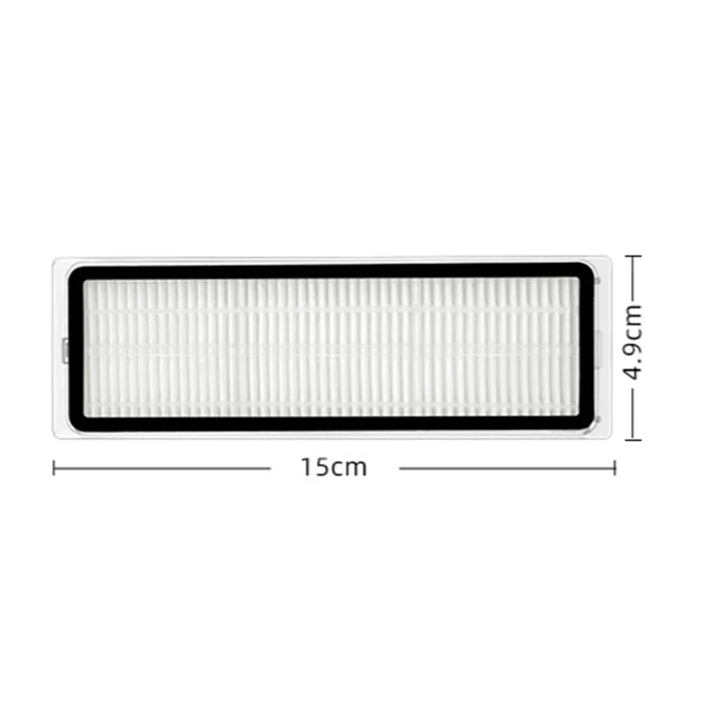 The New Replacement Hepa Filter Dust Bag for Bot L10 Plus Z10 Pro D10 PLUS Robot Vacuum Cleaner