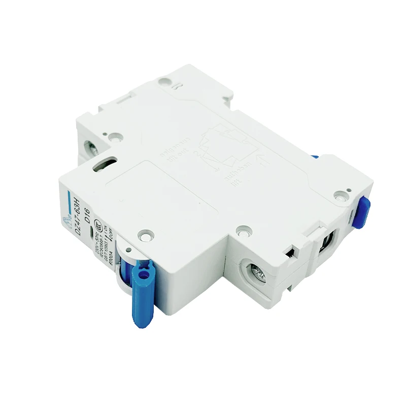Picture 5: DZ47-63H 1P Miniature Circuit Breaker  Rated Current Plastic and Copper Din Rail Mounting Protection 6A