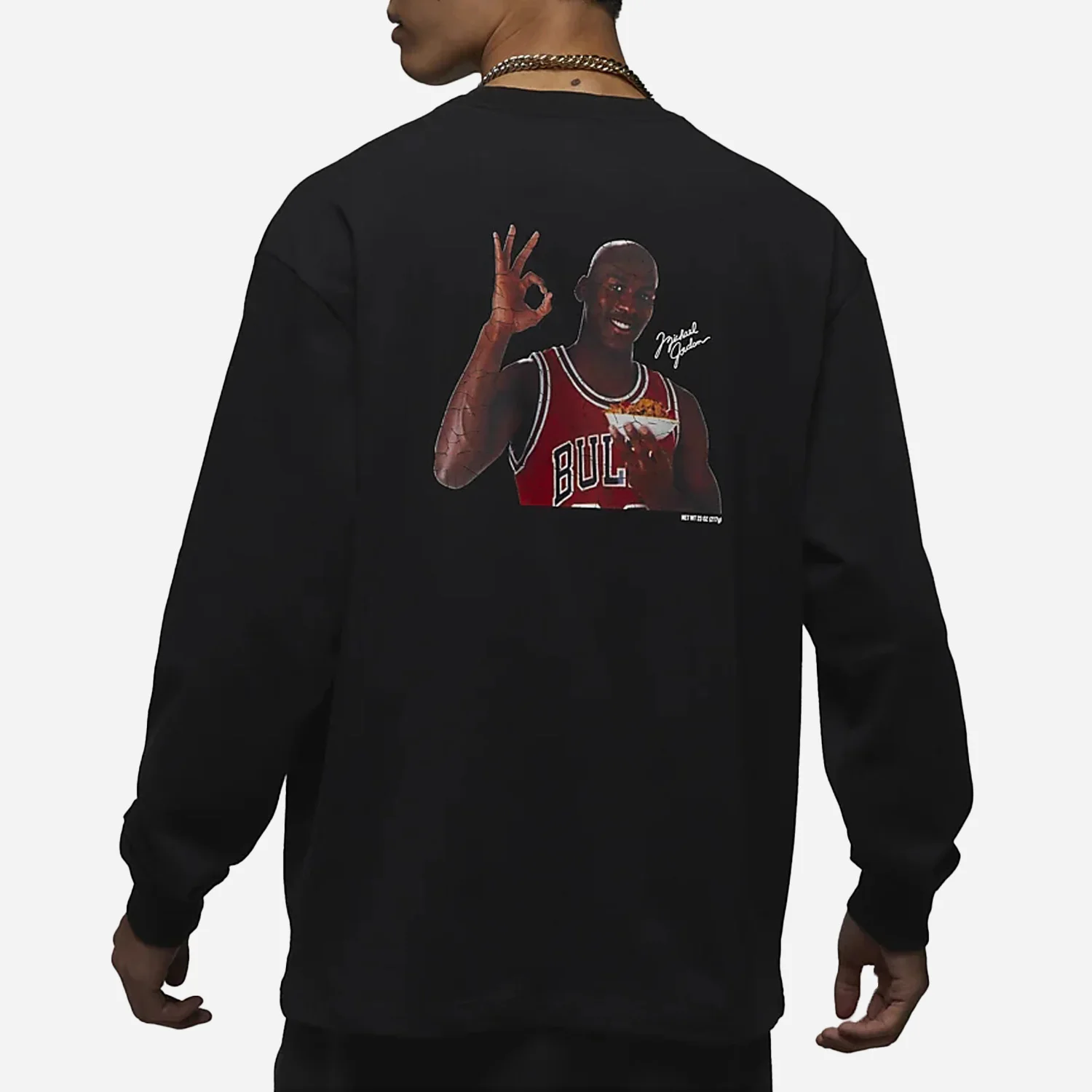 Nike Authentic Oden Flight Printed Men's Sports Hoodie with Long Sleeve DV8429-010