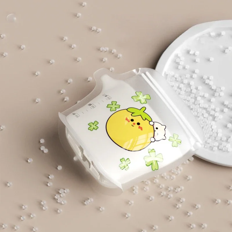 

30pcs 120/200ml Portable Disposable Breast Milk Storage Bag Small Capacity Freezing Retain Freshness Sealed Milk Storage Bag