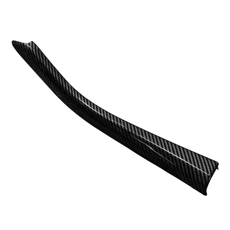 Reliable-For BMW 5 Series F10 F11 2011 2012 2013-2017 LHD Car Interior Gear Shift Side Strip Trim Styling Automotive Accessories