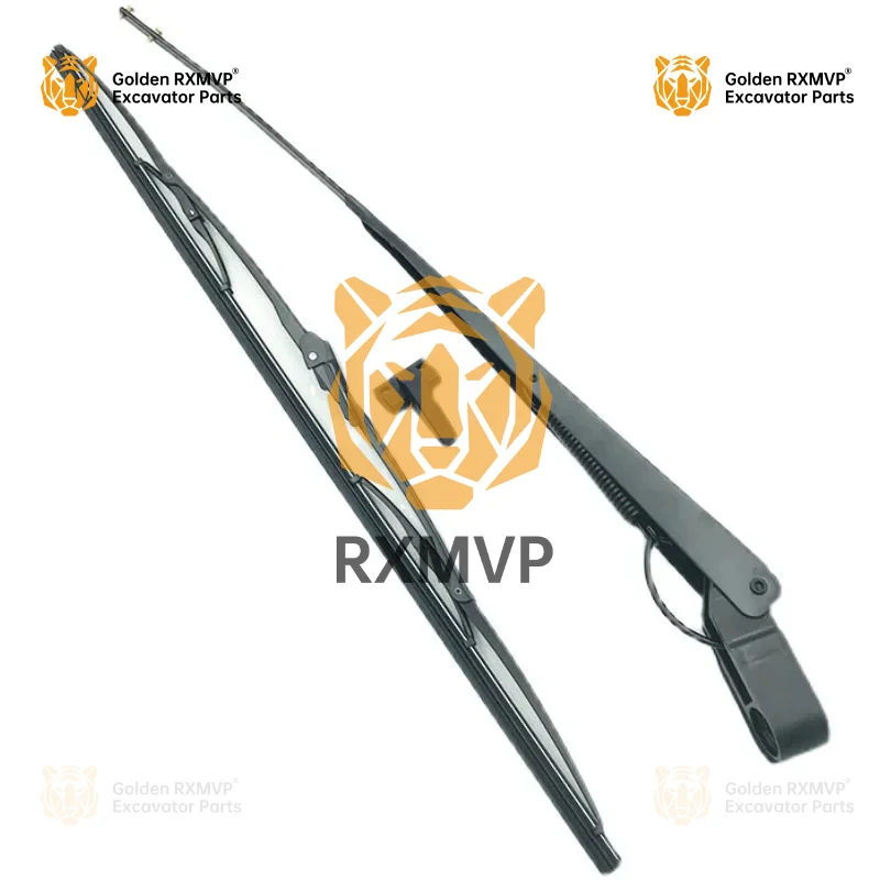 For Ishikawa Island Excavator 55NS 60 65 80 100NS 135 Excavator Wiper Arm Blade Excavator Accessories