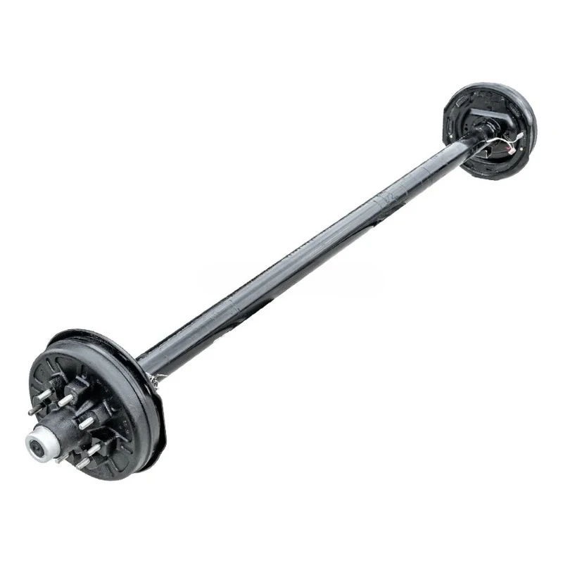 Trailer Axles Agricultural Trailer Axle Electric Drum Brake with Black Torsion Axle Steel Welding Material Boat