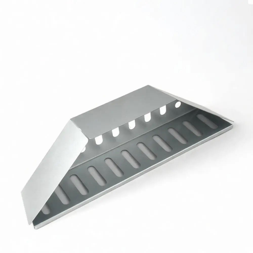 Heavy Duty BBQ Charcoal Basket Galvanized Grill Ash Tray Outdoor Camping Cooking Item Heat Storage Fire Grate Accessory