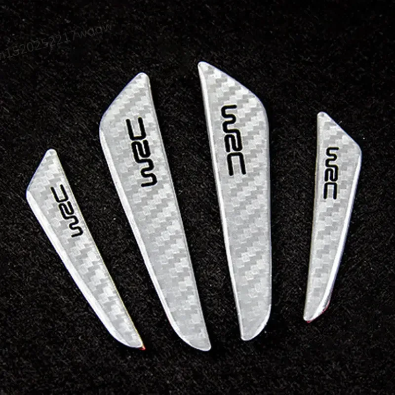 Car Door Scuff Sticker WRC Bumper Strip for LADA Priora Sedan Sport Kalina Granta Vesta X-Ray XRay