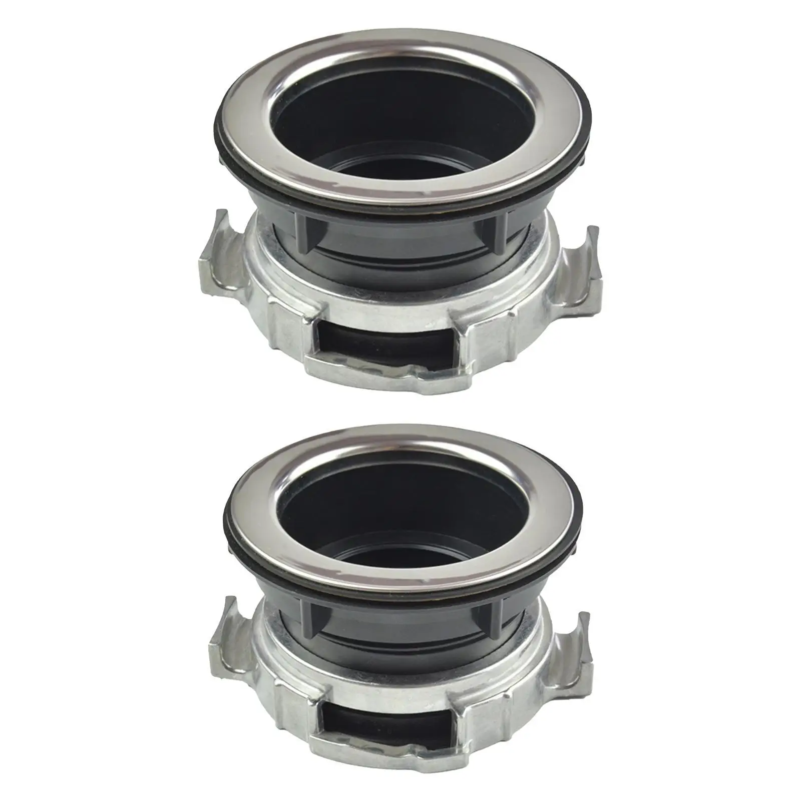 Waste Disposal Flange Kit for Kitchen Sink Removable Guard Stainless Steel Parts for Food Waste