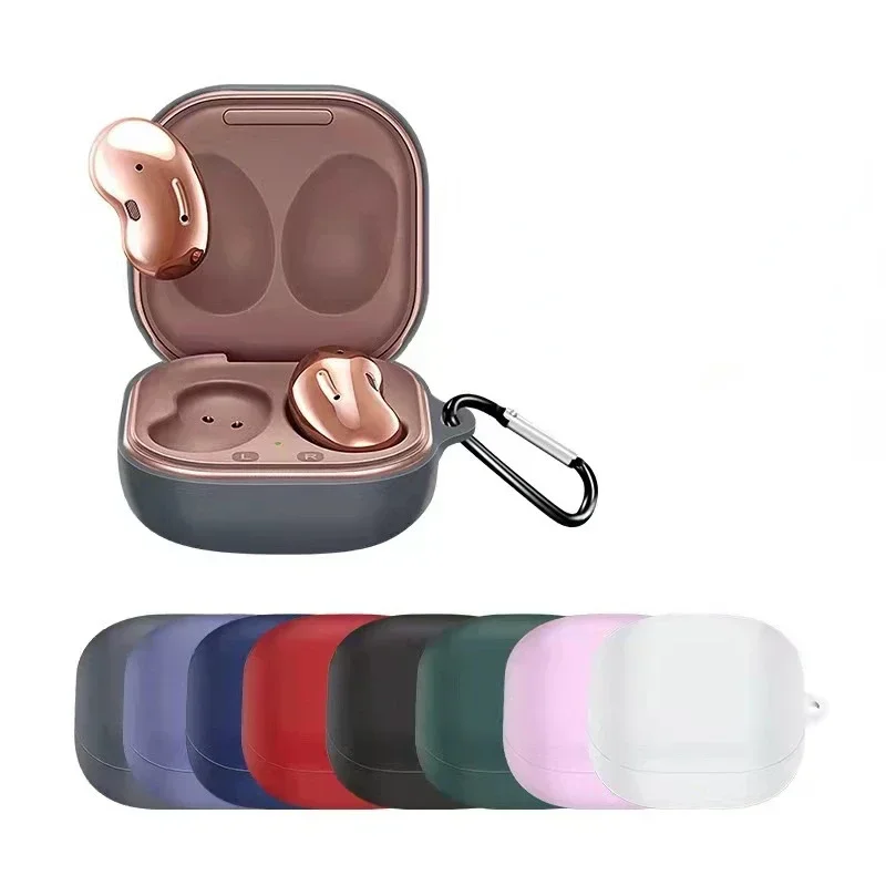 For Samsung Galaxy Buds 2 Pro Case For Samsung Buds Pro Live Case Soft Silicone Cover for Samsung Buds2 Pro Buds live Capa