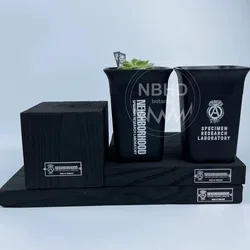 Planta Tuber Raíz Pástico NBHD, Maceta Bola De Tela Dragón, Concha Tortuga Agave, Tendencia