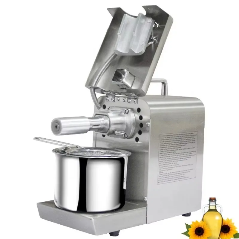 

KXY-OP05 Stainless Steel Screw Sunflower Oil Press Machine